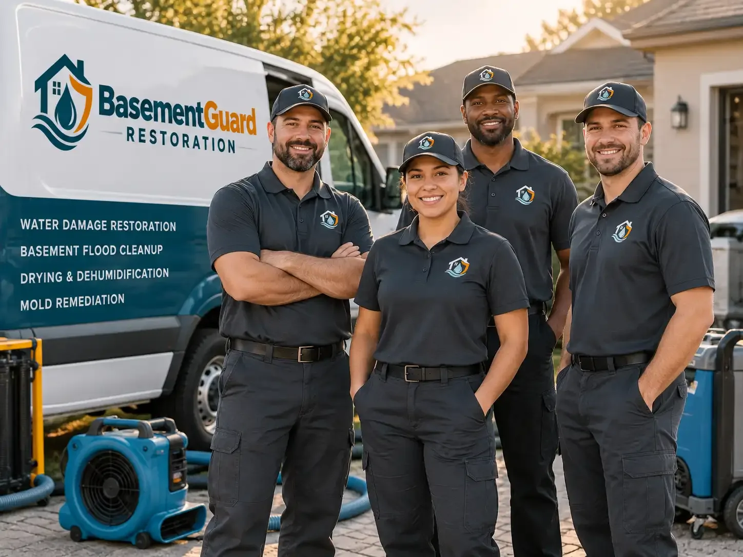 Basement Water Damage Restoration company in Gillett, PA